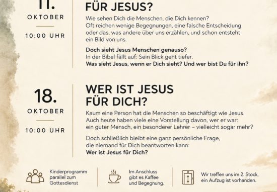 Gästegottesdienste