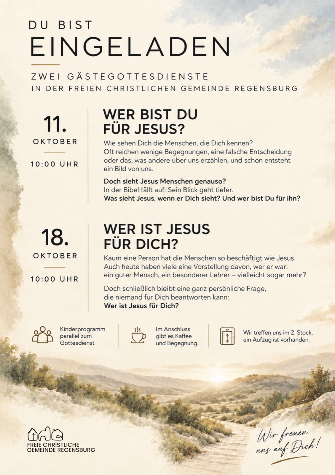 Gästegottesdienste